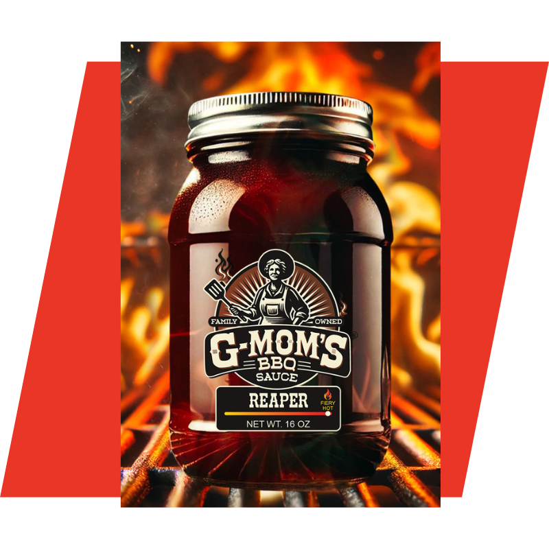 G-Mom's Reaper BBQ Sauce