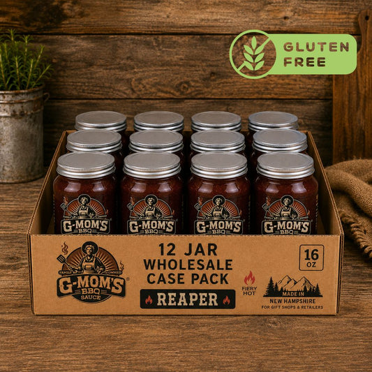 Case of Reaper BBQ Sauce — 12 Jars Per Case