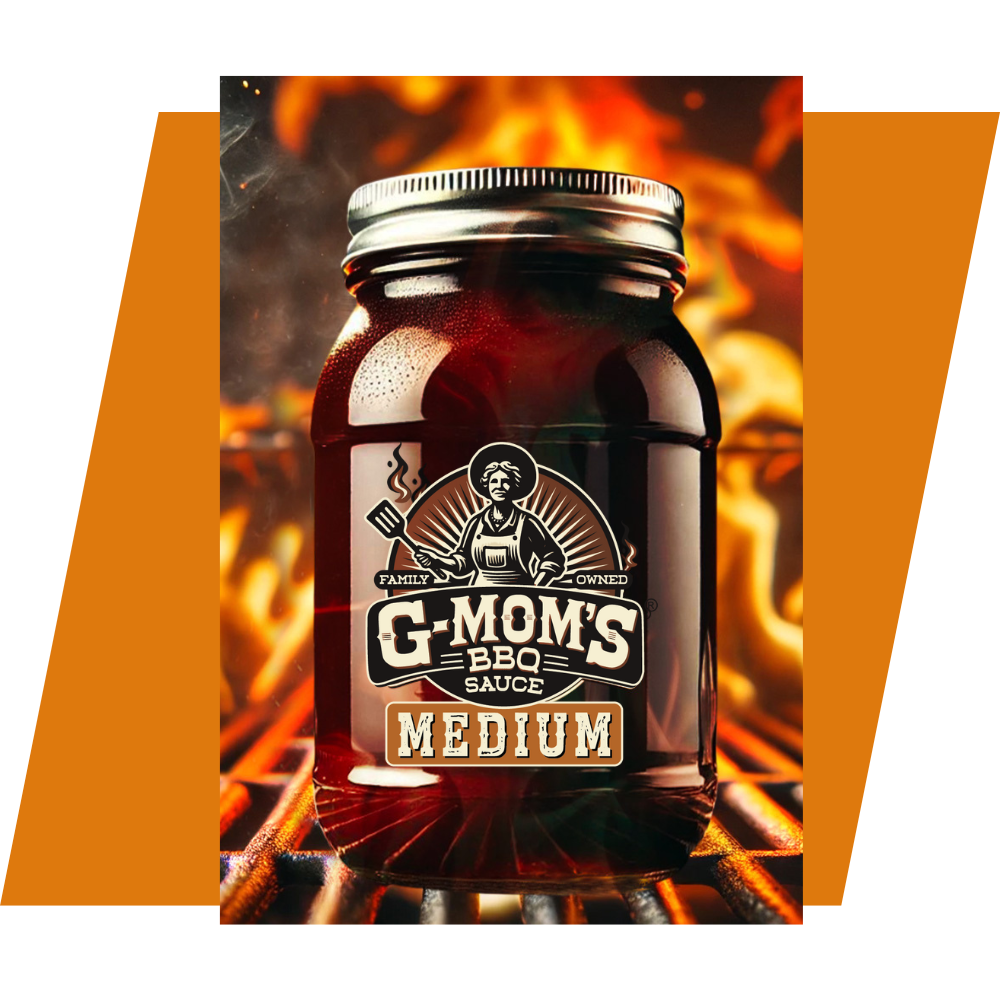 G-Mom's Medium BBQ Sauce