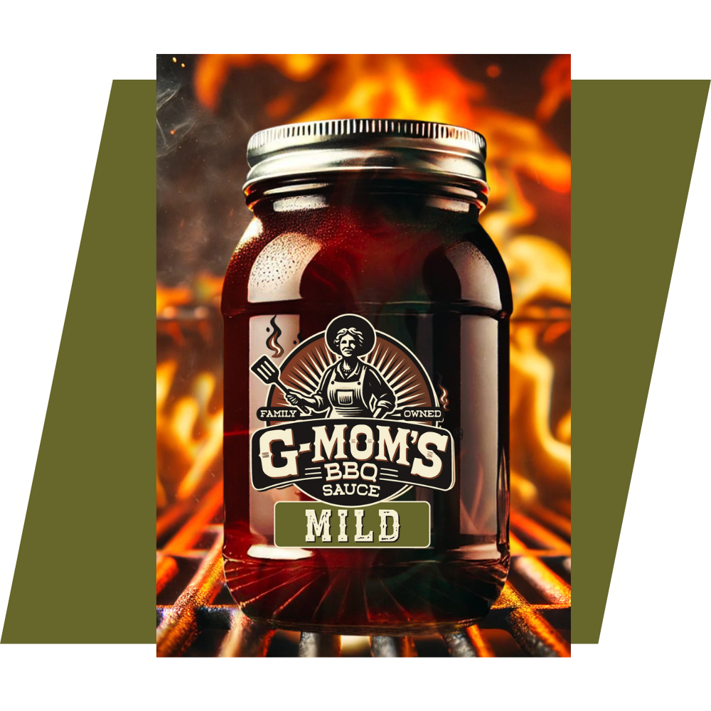 G-Mom's Mild BBQ Sauce