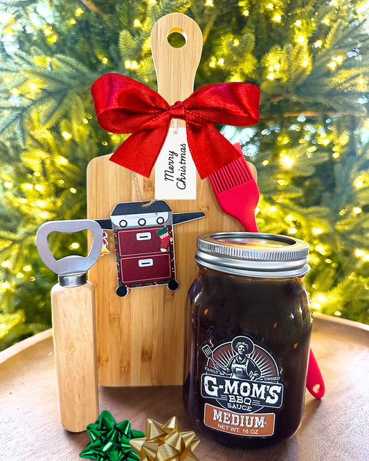 16 oz - BBQ Sauce Christmas Bundle