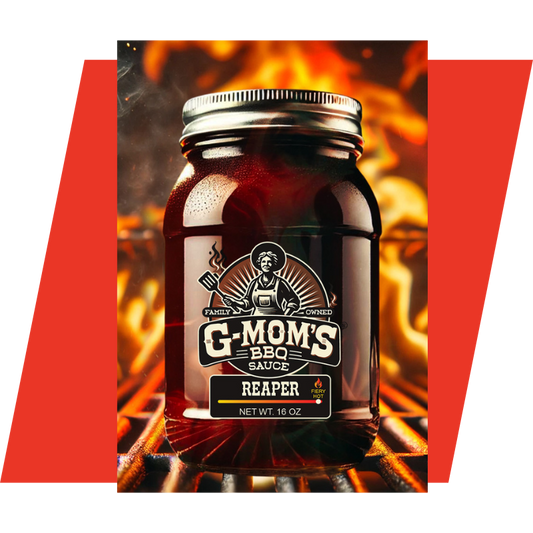 G-Mom's Reaper BBQ Sauce